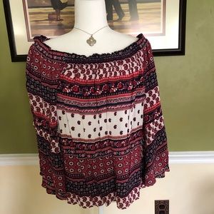 Off the Shoulder Blouse